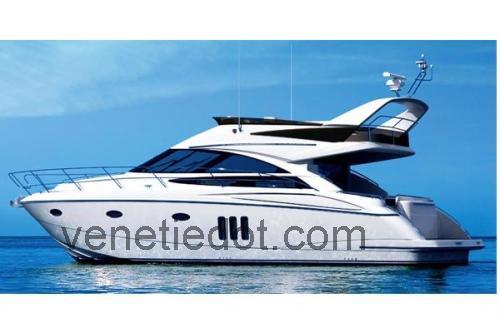 Princess 50 Flybridge Tekniset tiedot ja arvostelut